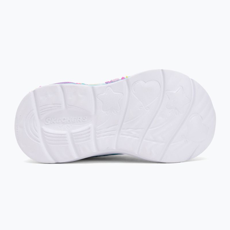 Skechers My Dreamers Lil Mermaid kék/multi gyerekcipő 4