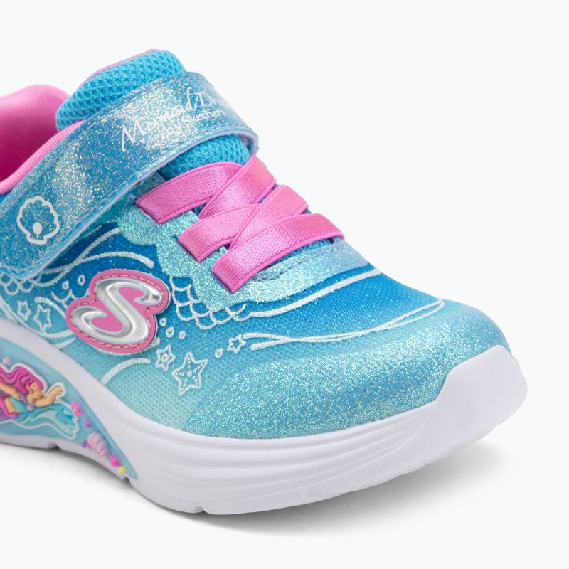 Skechers My Dreamers Lil Mermaid kék/multi gyerekcipő 7