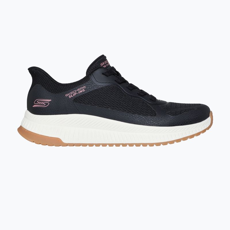 Női cipő SKECHERS Bobs Squad 4 Staple Look fekete 2