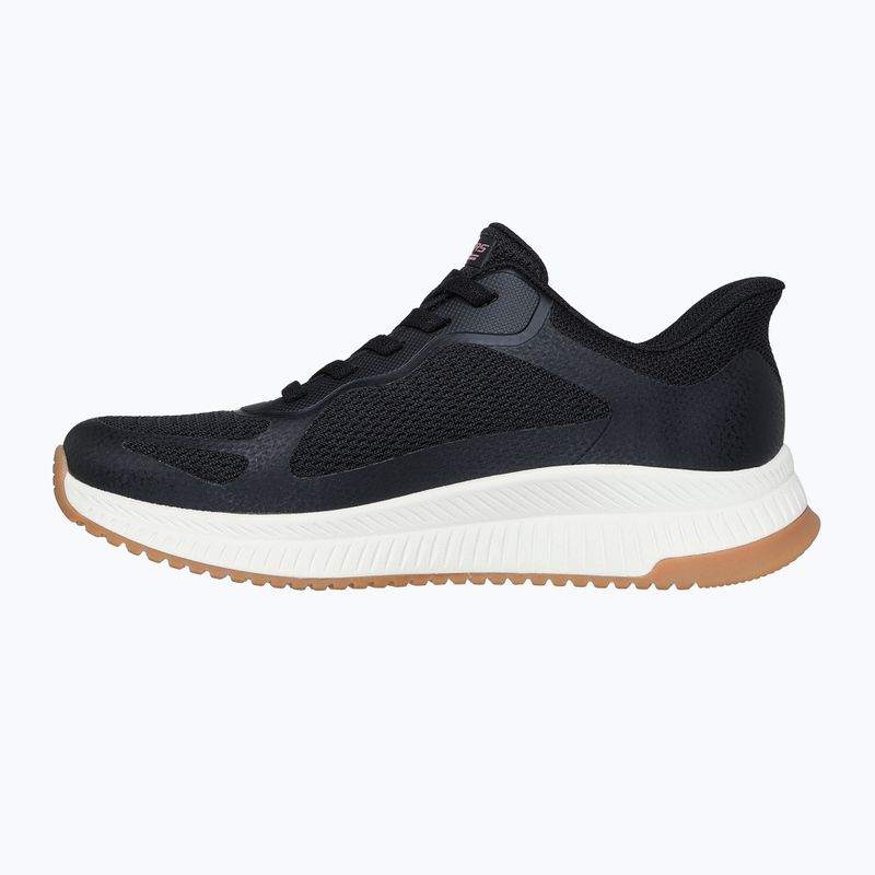 Női cipő SKECHERS Bobs Squad 4 Staple Look fekete 4