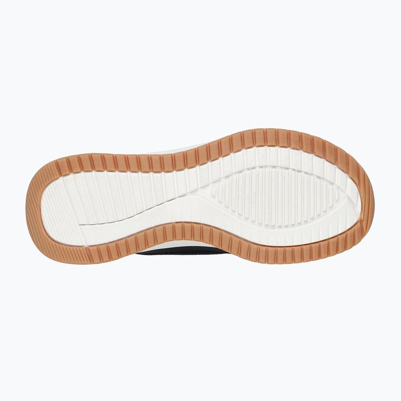 Női cipő SKECHERS Bobs Squad 4 Staple Look fekete 5