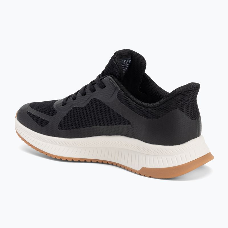 Női cipő SKECHERS Bobs Squad 4 Staple Look fekete 3