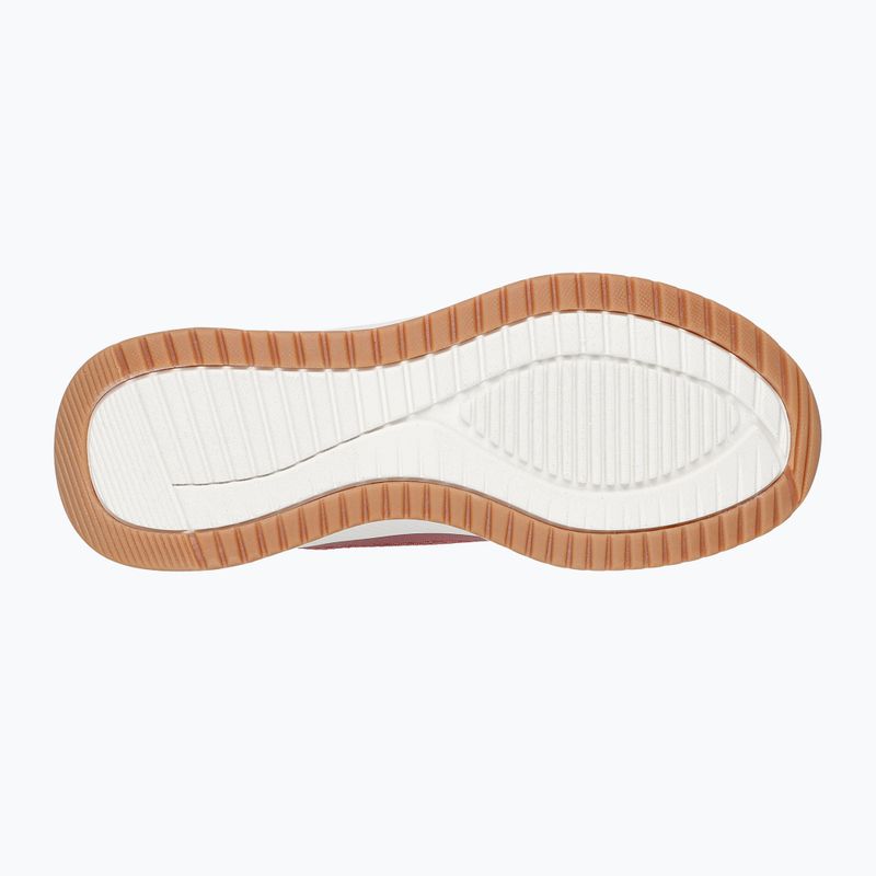 SKECHERS női cipő Bobs Squad 4 Staple Look rose 10