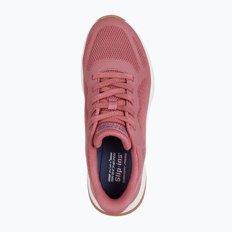 SKECHERS női cipő Bobs Squad 4 Staple Look rose 11