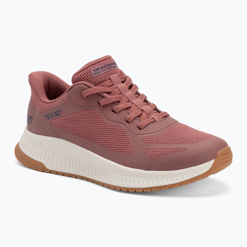 SKECHERS női cipő Bobs Squad 4 Staple Look rose
