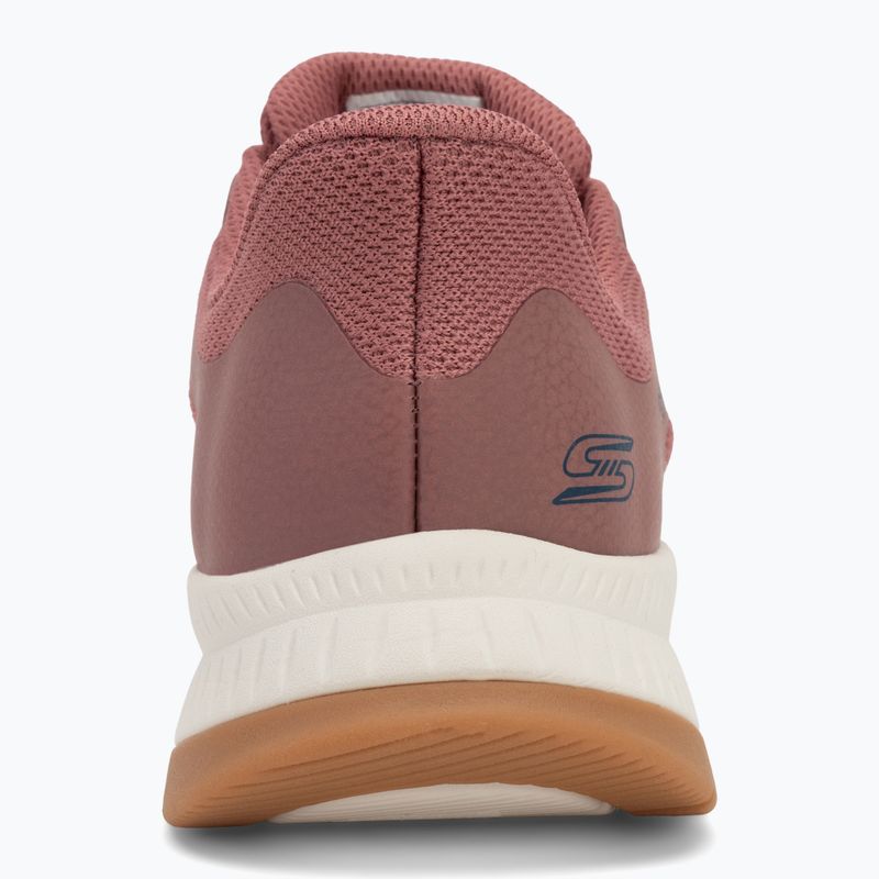 SKECHERS női cipő Bobs Squad 4 Staple Look rose 6