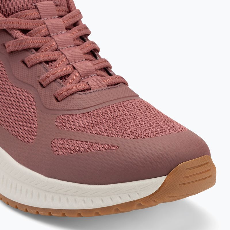 SKECHERS női cipő Bobs Squad 4 Staple Look rose 7