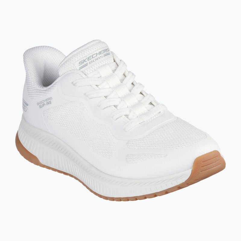 SKECHERS női cipő Bobs Squad 4 Staple Look fehér 8