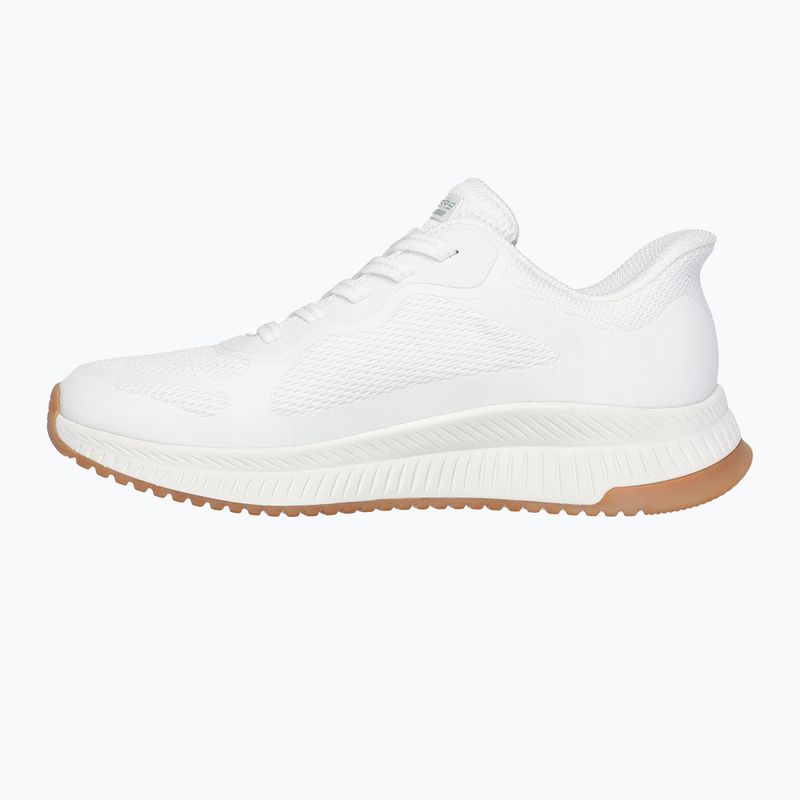 SKECHERS női cipő Bobs Squad 4 Staple Look fehér 10