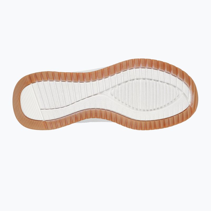 SKECHERS női cipő Bobs Squad 4 Staple Look fehér 11