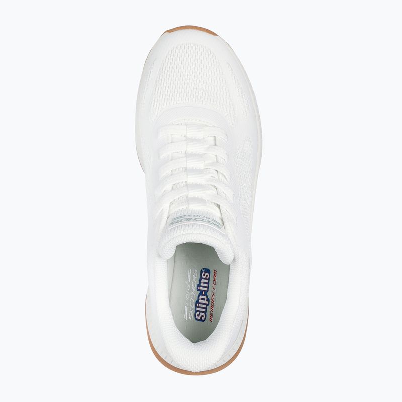 SKECHERS női cipő Bobs Squad 4 Staple Look fehér 12