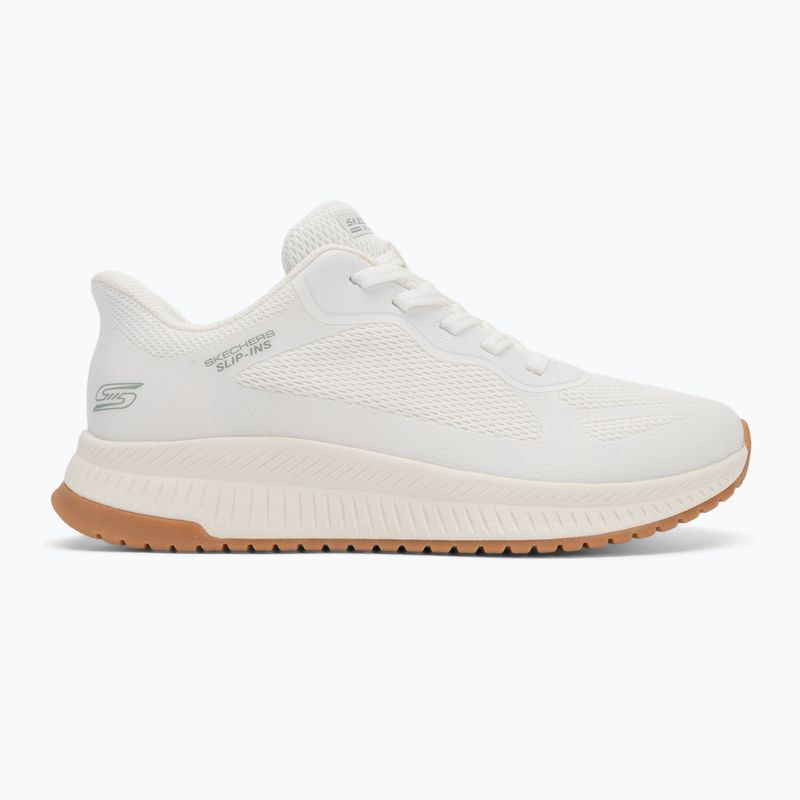SKECHERS női cipő Bobs Squad 4 Staple Look fehér 2