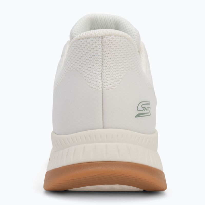 SKECHERS női cipő Bobs Squad 4 Staple Look fehér 6