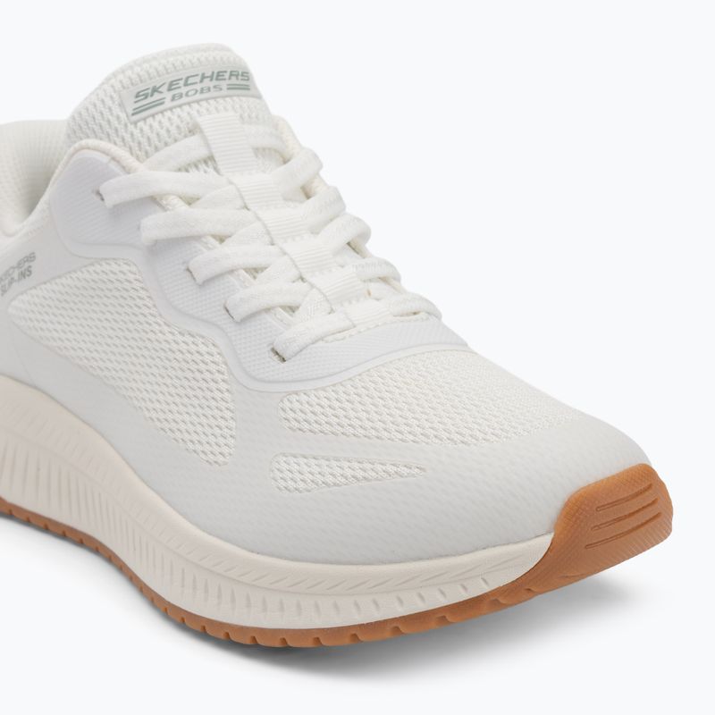 SKECHERS női cipő Bobs Squad 4 Staple Look fehér 7