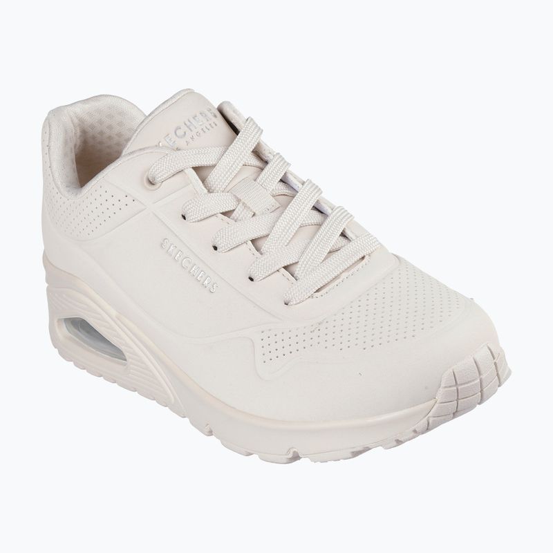 SKECHERS női cipő Uno Stand On Air off fehér 2