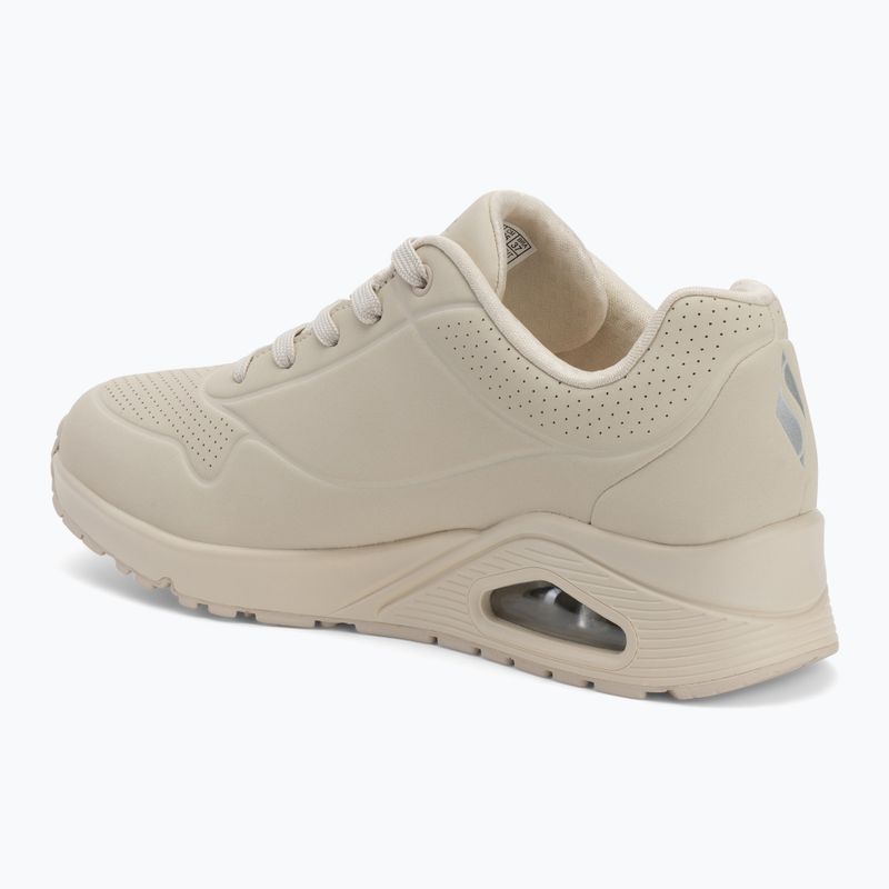 SKECHERS női cipő Uno Stand On Air off fehér 3