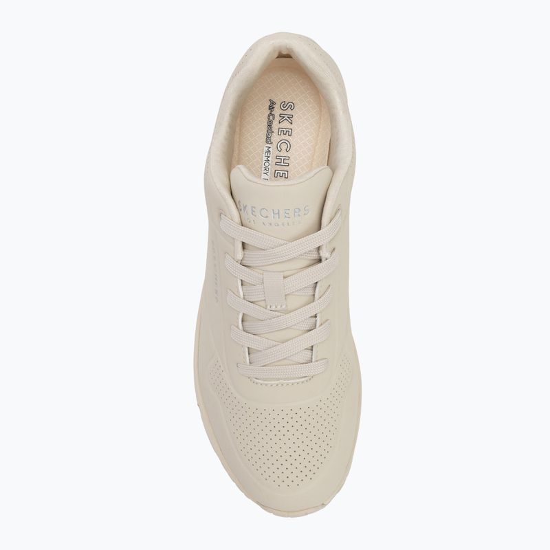 SKECHERS női cipő Uno Stand On Air off fehér 5