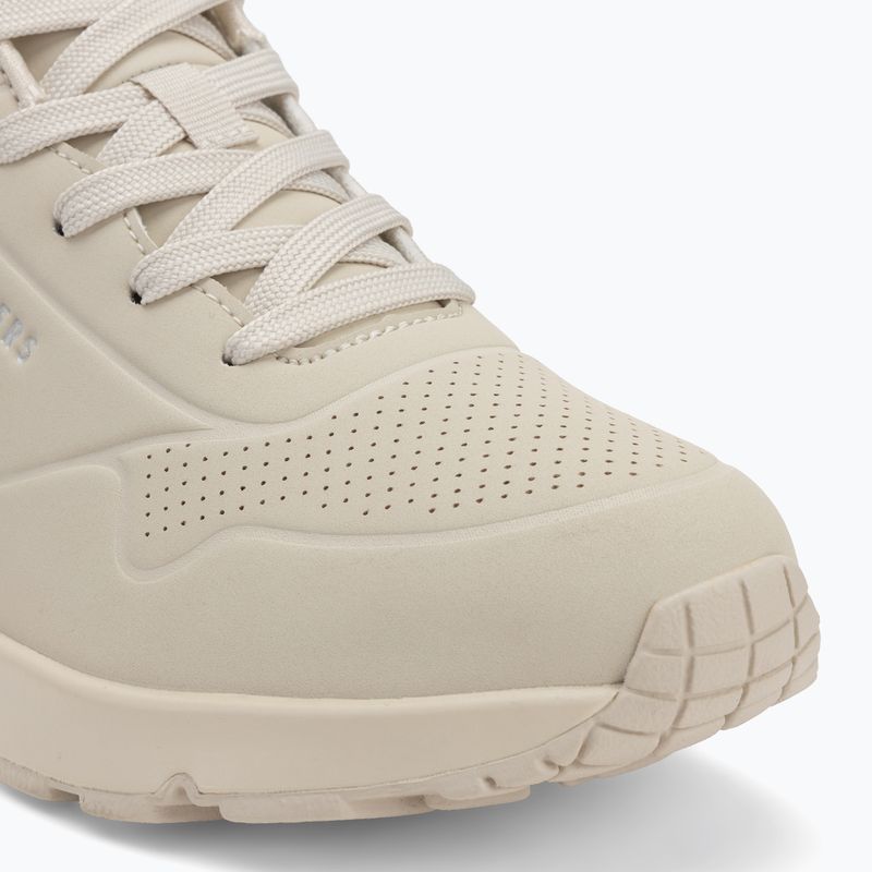 SKECHERS női cipő Uno Stand On Air off fehér 7