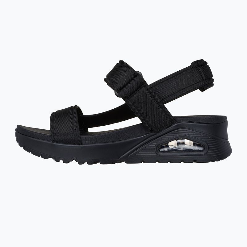 SKECHERS női szandálok Uno Summer Stand 2 fekete 3
