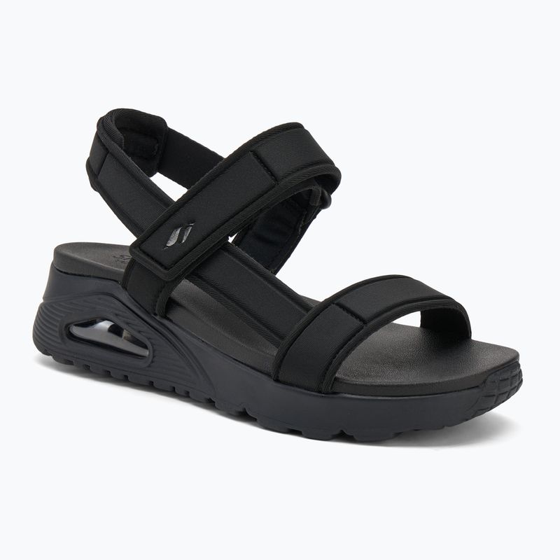 SKECHERS női szandálok Uno Summer Stand 2 fekete