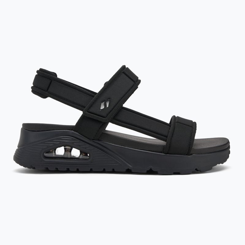 SKECHERS női szandálok Uno Summer Stand 2 fekete 2