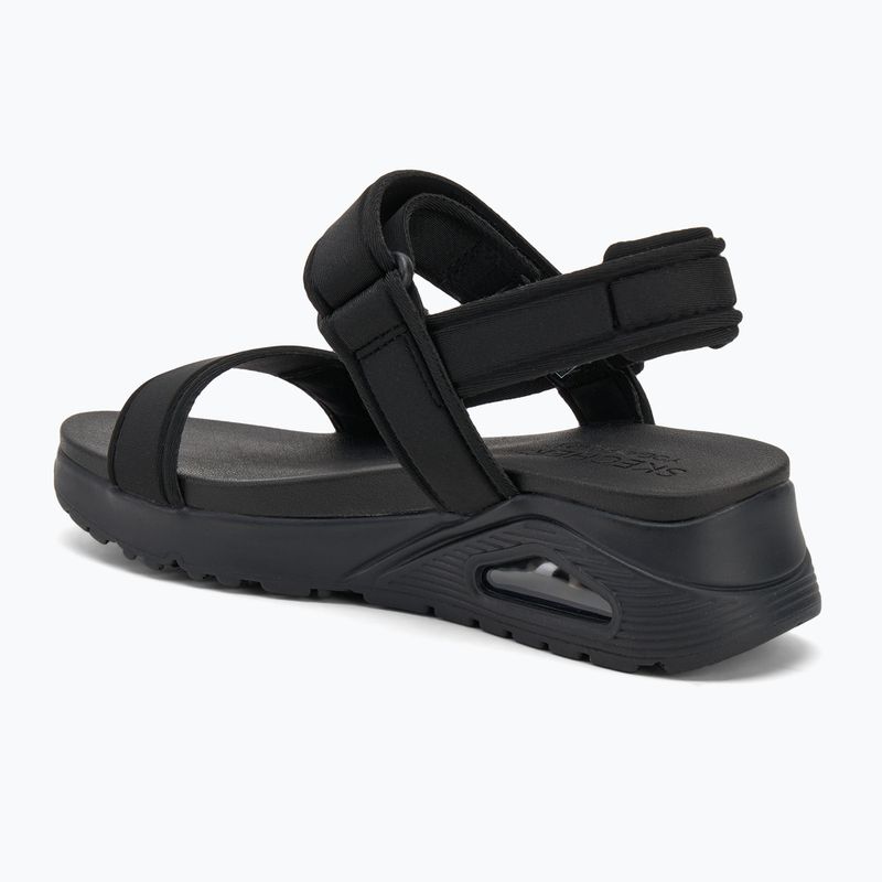 SKECHERS női szandálok Uno Summer Stand 2 fekete 3
