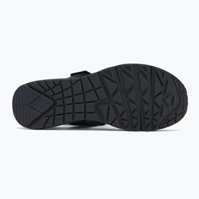 SKECHERS női szandálok Uno Summer Stand 2 fekete 4