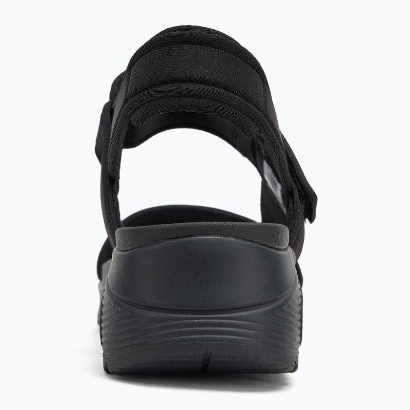 SKECHERS női szandálok Uno Summer Stand 2 fekete 6