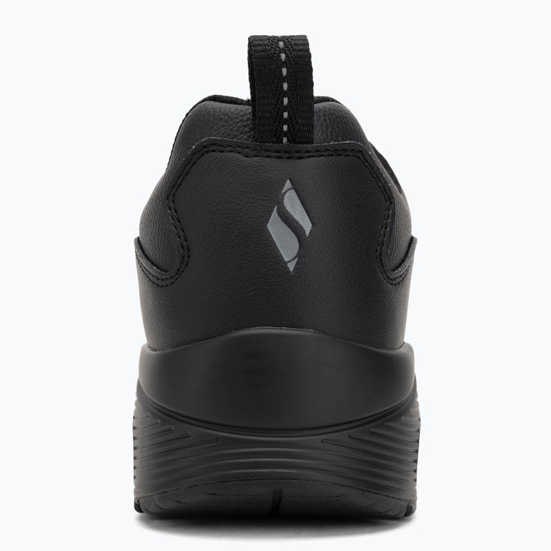 Férfi Skechers Uno Alder fekete cipő 6