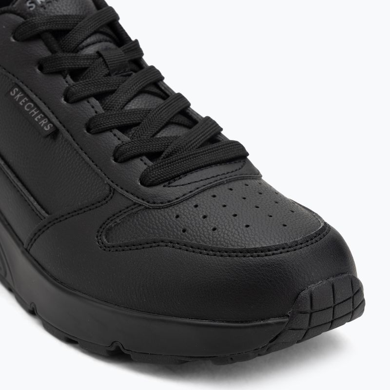 Férfi Skechers Uno Alder fekete cipő 7
