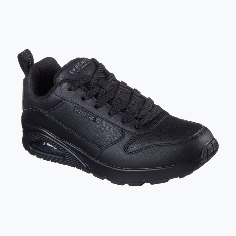 Férfi Skechers Uno Alder fekete cipő 8