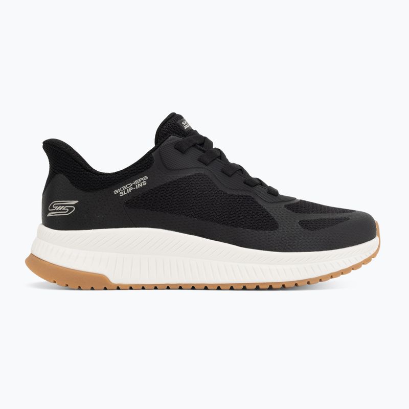 Férfi cipő SKECHERS Bobs Squad 4 black 2