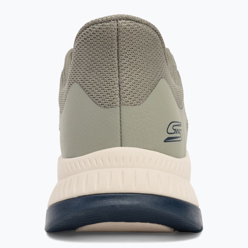 Férfi SKECHERS Bobs Squad 4 oliva színű cipő 6