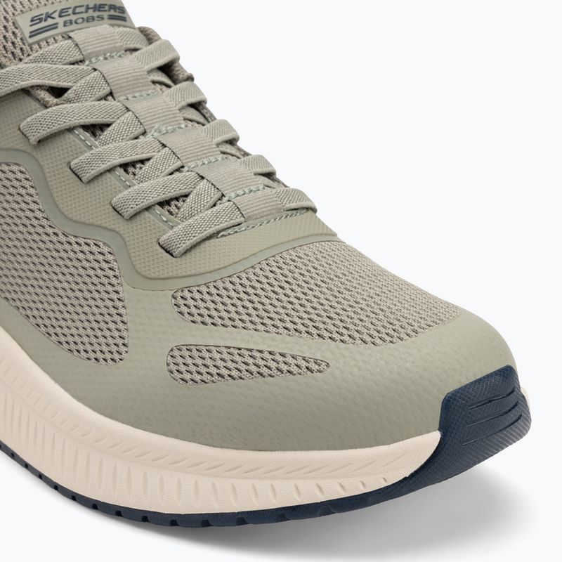 Férfi SKECHERS Bobs Squad 4 oliva színű cipő 7