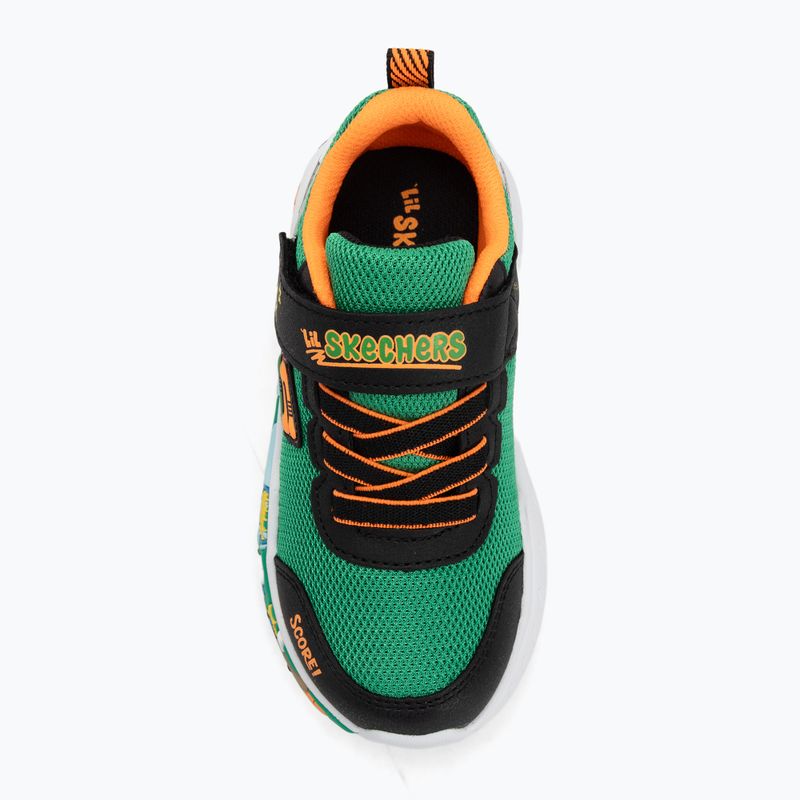 Gyerekcipők SKECHERS Play Scene zöld/többszínű 5