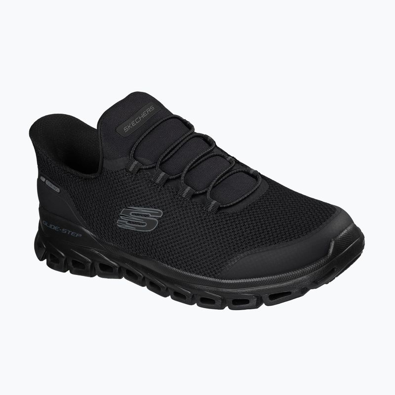 Férfi cipő SKECHERS Glide-Step Sylo black 8