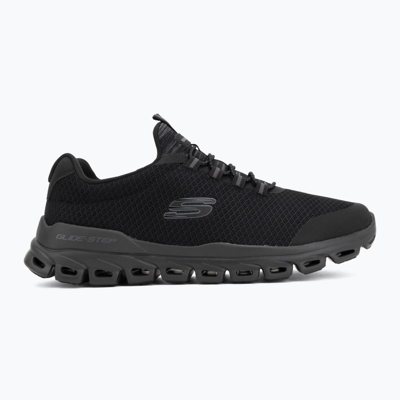 Férfi cipő SKECHERS Glide-Step Sylo black 2