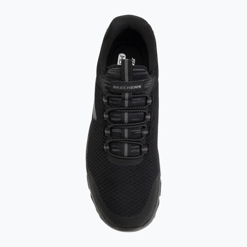 Férfi cipő SKECHERS Glide-Step Sylo black 5
