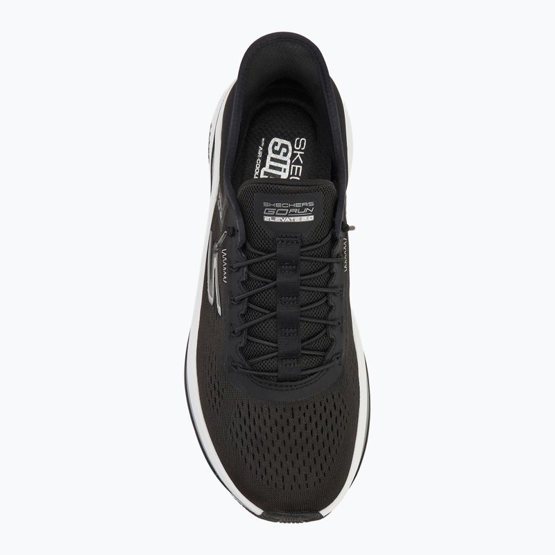 Női futócipők SKECHERS Go Run Elevate 2.0 Banyan fekete 5