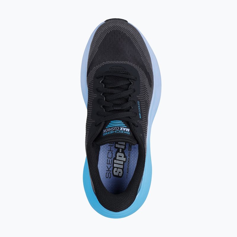 Női futócipő SKECHERS Max Cushioning Endeavour Hallandale fekete 5