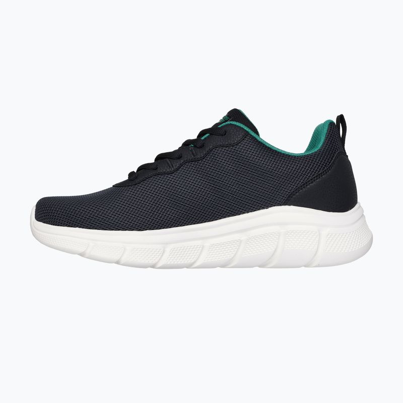Férfi Skechers Bobs Sport B Flex Icy Edge fekete cipő 3
