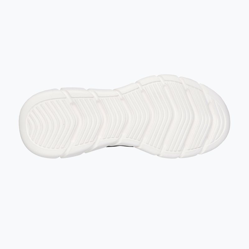 Férfi Skechers Bobs Sport B Flex Icy Edge fekete cipő 4