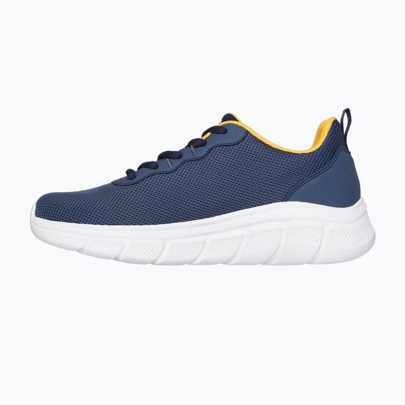 Férfi Skechers Bobs Sport B Flex Icy Edge navy cipő 3