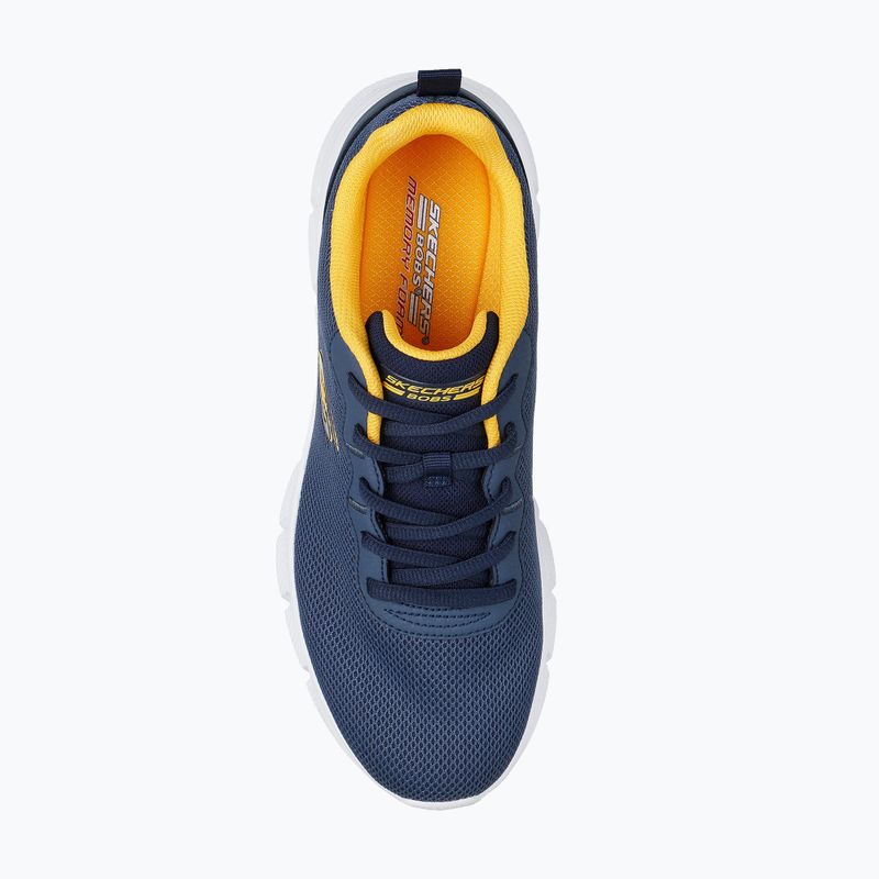 Férfi Skechers Bobs Sport B Flex Icy Edge navy cipő 5