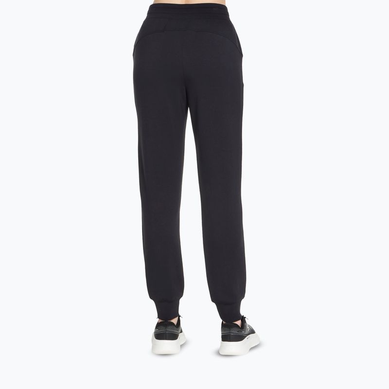 Női nadrág SKECHERS Skechlux Elevate Jogger black 2