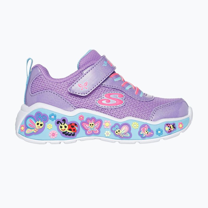 SKECHERS gyermek cipő Play Scene Fun Squad lila/multi 2