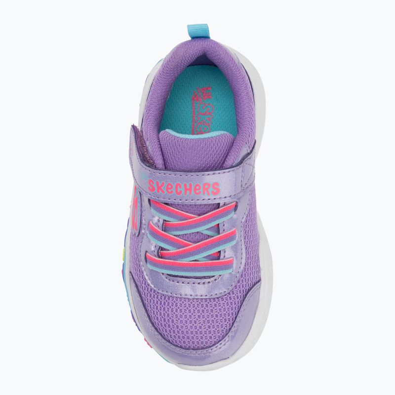 SKECHERS gyermek cipő Play Scene Fun Squad lila/multi 5