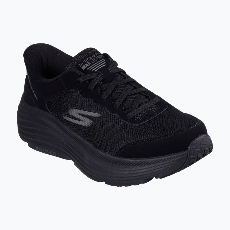 Férfi cipők SKECHERS Max Cushioning Endeavour Cardova fekete