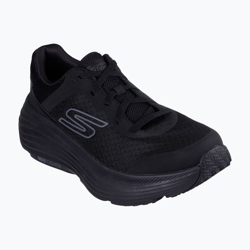 SKECHERS férfi Max Cushioning Endeavour fekete cipő 8