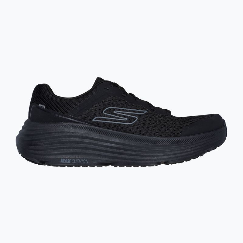 SKECHERS férfi Max Cushioning Endeavour fekete cipő 9